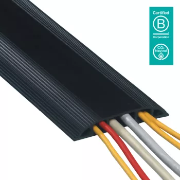 Dataflex Addit kaapelisilta 150 cm 153, musta, teippi, 1 kpl, 320 mm, 320 mm, 115 mm
