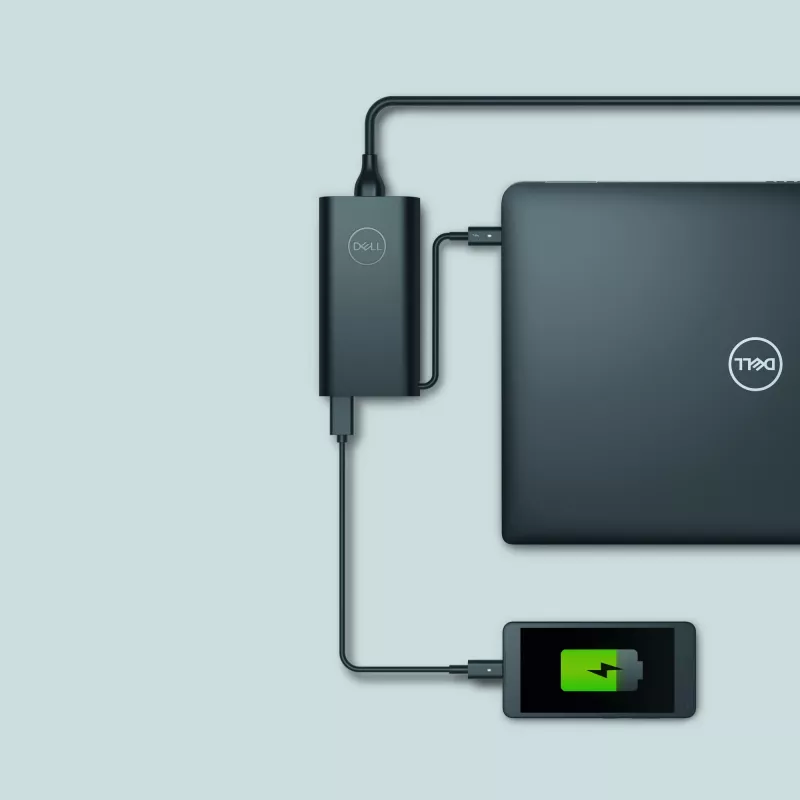 DELL PA901C virtalähde sisäkäyttöön 90 W musta