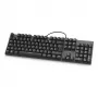 Hama MKC-650 näppäimistö toimisto USB QWERTZ saksa antrasiitti, musta