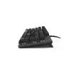 Hama MKC-650 näppäimistö toimisto USB QWERTZ saksa antrasiitti, musta