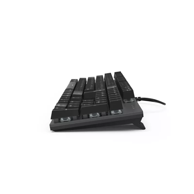 Hama MKC-650 näppäimistö toimisto USB QWERTZ saksa antrasiitti, musta