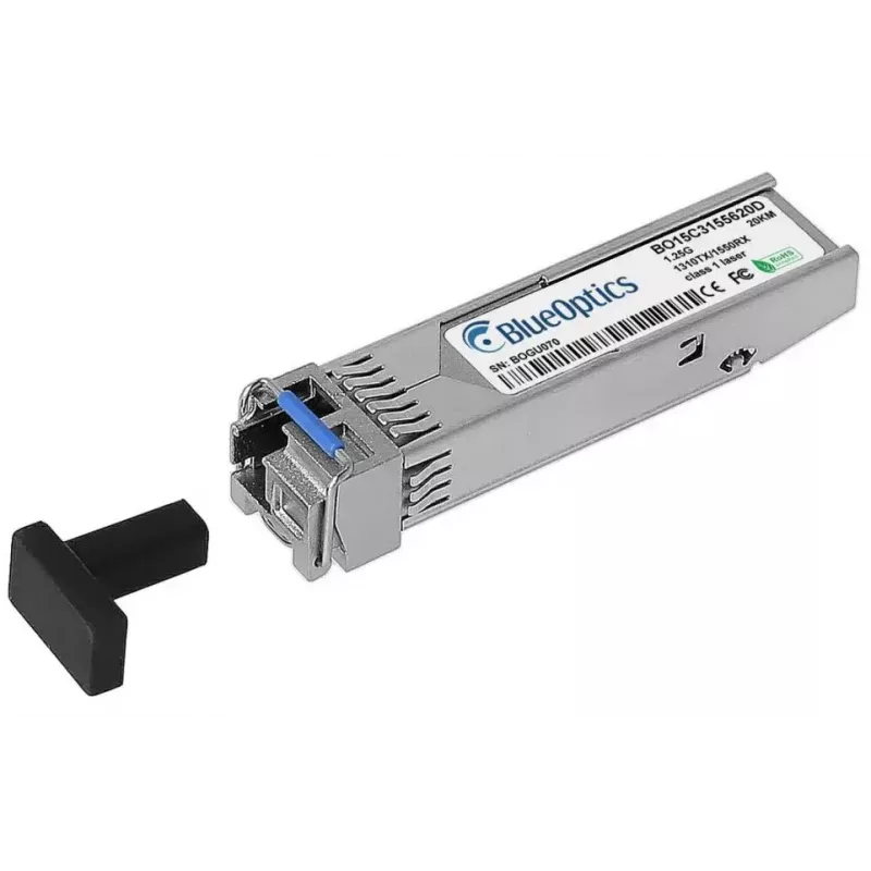 SFP-lähetin-vastaanotinmoduuli BlueOptics SFP-GIG-BA LX/LC EEC-BO 1250 Mbit/s