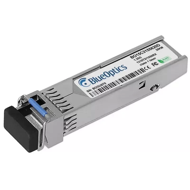 SFP-lähetin-vastaanotinmoduuli BlueOptics SFP-GIG-BA LX/LC EEC-BO 1250 Mbit/s