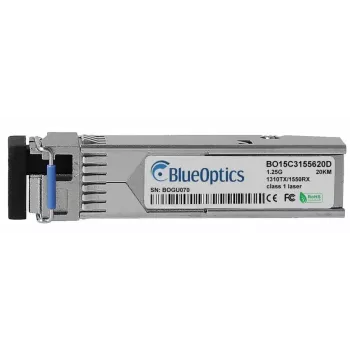 SFP-lähetin-vastaanotinmoduuli BlueOptics SFP-GIG-BA LX/LC EEC-BO 1250 Mbit/s