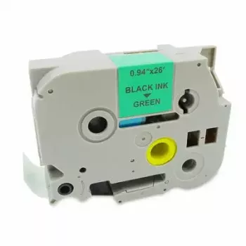 Druckerband MediaRange MRBTZ751 musta 2,4 cm 8 m