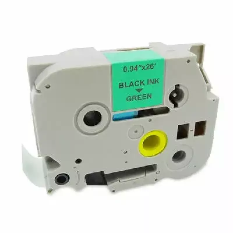 Druckerband MediaRange MRBTZ751 musta 2,4 cm 8 m