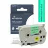 Druckerband MediaRange MRBTZ751 musta 2,4 cm 8 m