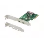 Conceptronic EMRICK 2-porttinen USB 3.2 Gen 2 Type-C PCIe-kortti, itsenäisesti toimiva