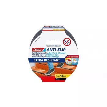 Liukumaton kylpylista TESA 55588 musta