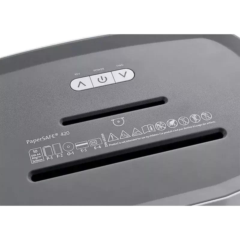 Silppuri Dahle PS 420 ristileikkaus 60 dB