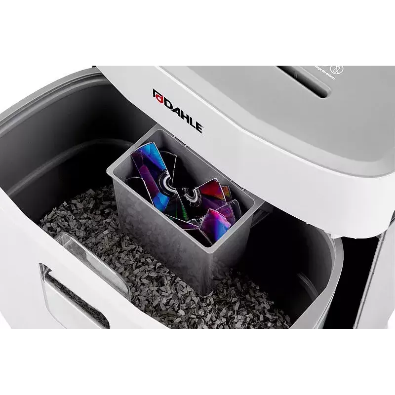 Silppuri Dahle PS 420 ristileikkaus 60 dB
