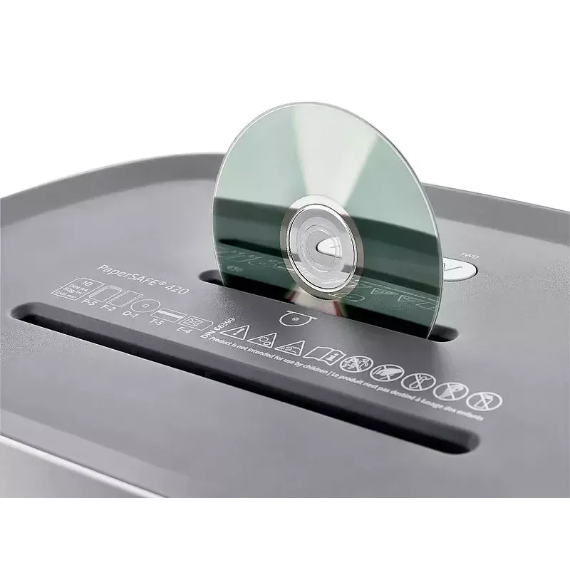 Silppuri Dahle PS 420 ristileikkaus 60 dB