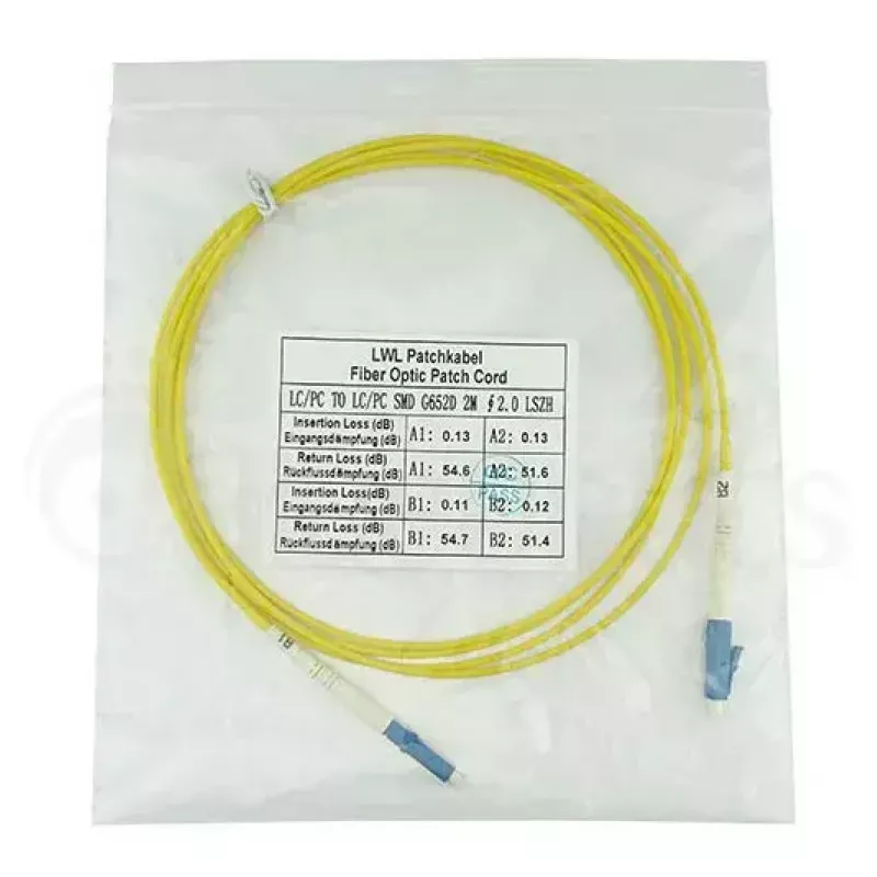 Kuitu-kaapeli BlueOptics SFP2121BU5MK 5 m LC OS2 9 µm