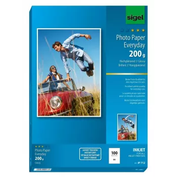 Valokuvapaperi kiiltävä Sigel InkJet Everyday A4