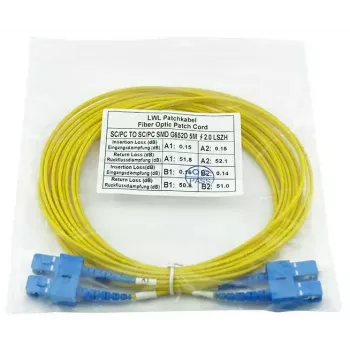 Kuituoptinen kaapeli BlueOptics CAB-SMF-SC-SC-15 15 m G.657.A1 SC SC