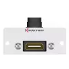 Kindermann Konnect 50 alu HDMI-liitäntä, modulaarinen etulevy, kiinnitettävä