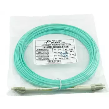 BlueOptics SRCABLE5M-BO InfiniBand-kuituoptinen kaapeli 5 m LC beige