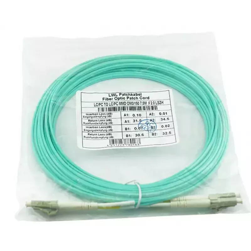 BlueOptics SRCABLE5M-BO InfiniBand-kuituoptinen kaapeli 5 m LC beige