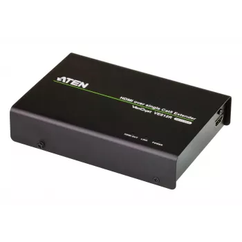 ATEN HDMI-vastaanotin vain 1 CAT5e/6-kaapelilla (100 m), 4K / HDBaseT