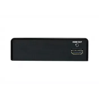 ATEN HDMI-vastaanotin vain 1 CAT5e/6-kaapelilla (100 m), 4K / HDBaseT
