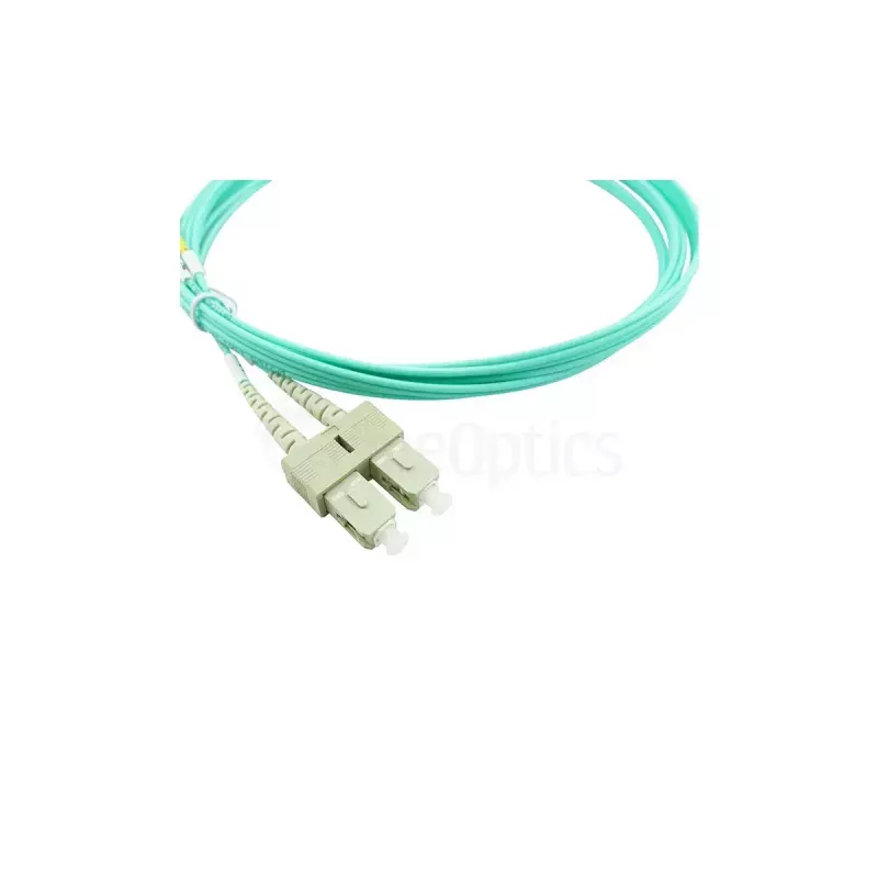 BlueOptics 575702T512000005M-BO Duplex-valokuitupatch-kaapeli (Corning-yhteensopiva), SC-UPC/SC-UPC, multimode OM3 50/125 µm, 5 m