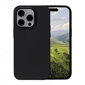 dbramante1928 Greenland - iPhone 15 Pro - Night musta, suojakotelo, Apple, iPhone 15 Pro, musta