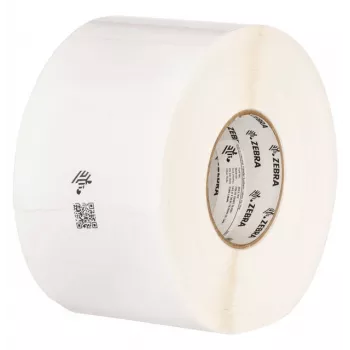 Zebra PolyPro 3000T läpinäkyvä itseliimautuva tulostintarra