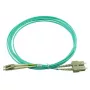 BlueOptics SFP3132EU2MK InfiniBand-kuituoptinen kaapeli 2 m SC aqua