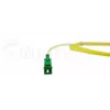 Kuitukaapeli BlueOptics SFP2121BU2MS LC G.657.A1 2 m keltainen