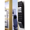 Esiteteline Durable FLEXIBOXX 12 lokeroa musta