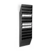 Esiteteline Durable FLEXIBOXX 12 lokeroa musta