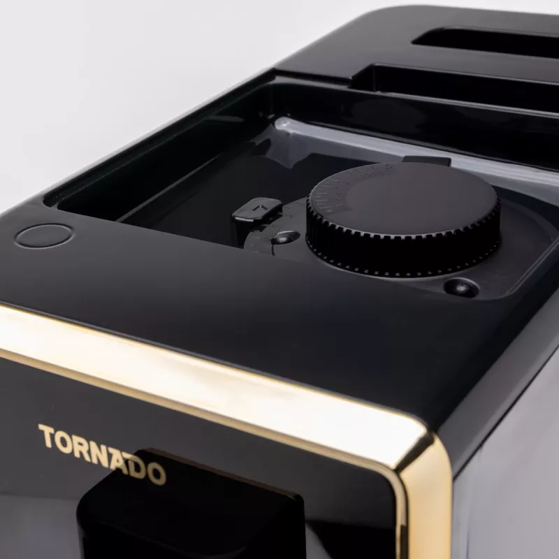 TORNADO TCM-9008A-GS | Täysautomaattinen yhden painikkeen kahvinkeitin