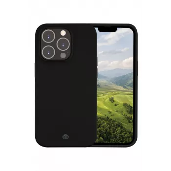 Suojakotelo dbramante1928 Costa Rica iPhone 14 Pro Max -puhelimelle – musta, sopii 6,7 tuuman näytölle