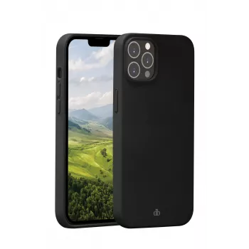 Suojakotelo dbramante1928 Costa Rica iPhone 14 Pro Max -puhelimelle – musta, sopii 6,7 tuuman näytölle