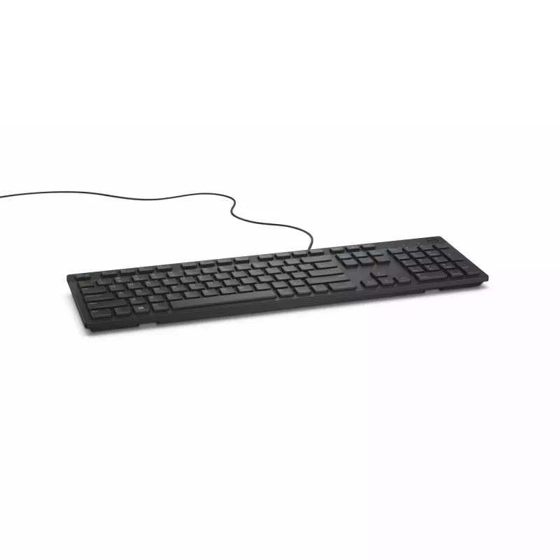 DELL langallinen näppäimistö – KB216 – UK (QWERTY) – musta – (RTL BOX)