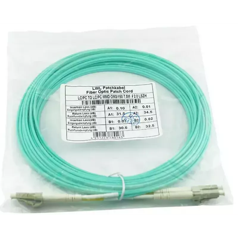 BlueOptics BK837A InfiniBand kuitukaapeli 0,5 m LC OM3