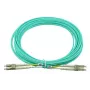 BlueOptics BK837A InfiniBand kuitukaapeli 0,5 m LC OM3