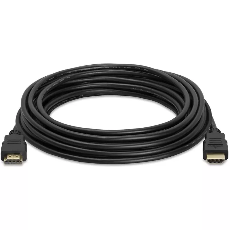 Techly ICOC HDMI-4-075NE HDMI-kaapeli 7,5 m HDMI Type-A (standardi) musta
