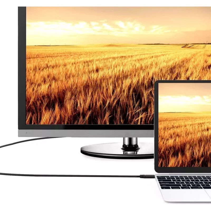 Techly ICOC HDMI-4-075NE HDMI-kaapeli 7,5 m HDMI Type-A (standardi) musta