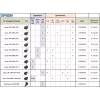 POS-tulostin Epson TM-L500A 203 DPI lämpö langallinen USB