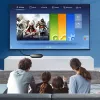 Techly ICOC HDMI-4-010NE HDMI-kaapeli 1 m HDMI Type-A (standardi) musta