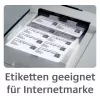 Itseliimautuva tarra suorakaide AVERY 3424-200