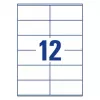 Itseliimautuva tarra suorakaide AVERY 3424-200