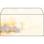 Kirjekuori DL Sigel DU035 beige hopea 50 kpl