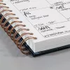 Muistikirja Sigel JN619 A5 240 arkkia sininen vihreä violetti