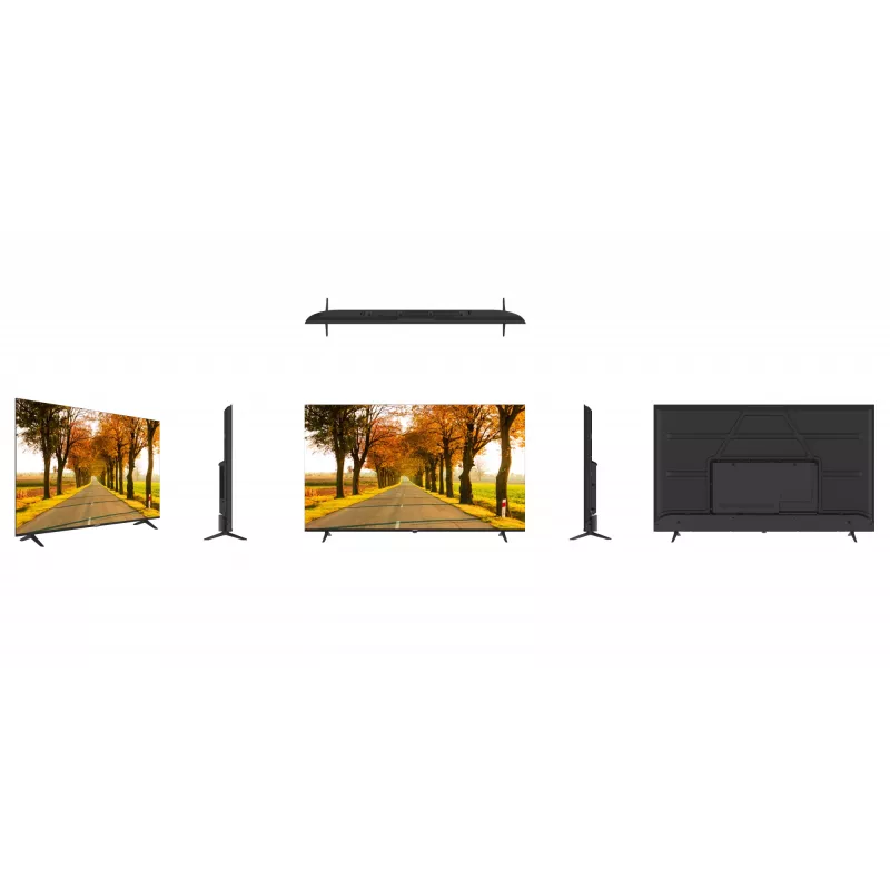 TORNADO 65US4301X | 65” 4K kehyksetön WebOS Smart TV ääniohjaimella