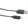 USB-kaapeli Schwaiger LKW 120 M 1,2 m USB A - Micro-USB B musta