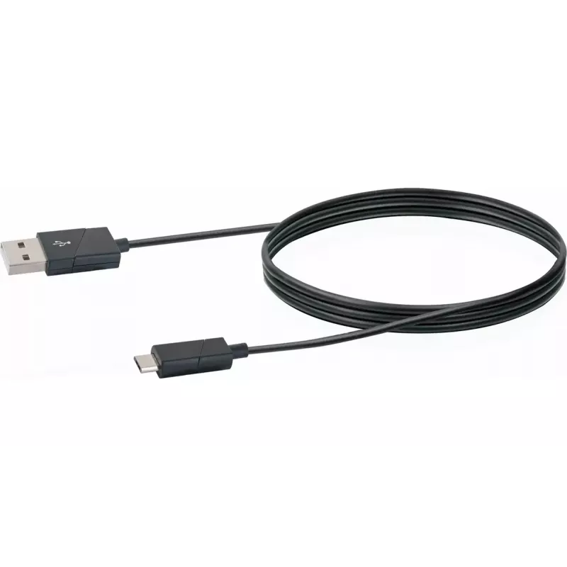 USB-kaapeli Schwaiger LKW 120 M 1,2 m USB A - Micro-USB B musta