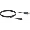 USB-kaapeli Schwaiger LKW 120 M 1,2 m USB A - Micro-USB B musta