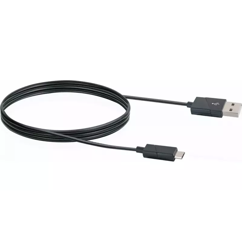 USB-kaapeli Schwaiger LKW 120 M 1,2 m USB A - Micro-USB B musta